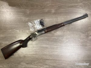 Express Mathelon MXD calibre 8×57 et 20/76 et montage pivot