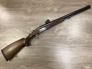 Merkel Drilling 96K calibre 12/76 & 30R avec docter