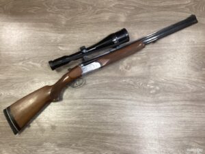 Sabatti bergstutzen calibre 9,3X74R et 5,6X50R