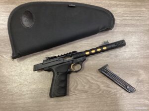 Browning Buck Mark calibre 22lr