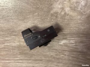 Burris fastfire III 3 MOA