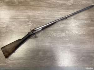 Fusil Belge à chiens calibre 16/65
