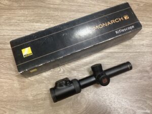 Nikon monarch 7   1-4×24