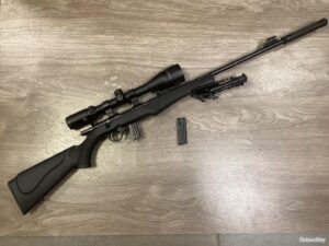 Rossi 8122 calibre 22lr et optics 6-24×50