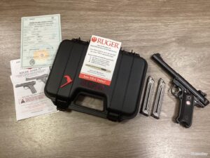 Ruger Mark IV target calibre 22lr