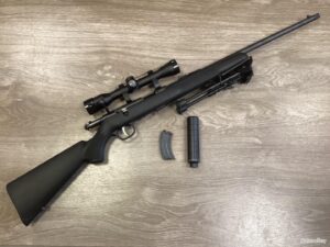 Savage stevens 300 calibre 22lr et simmons 4X32