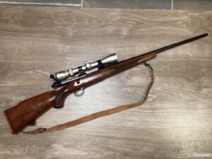 Winchester 70 XTR calibre 243 win + Tasco 3-9×40