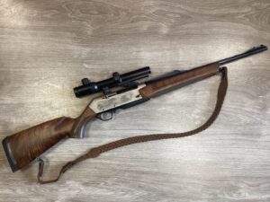 Browning bar long trac luxe calibre 7X64 + Zeiss varipoint