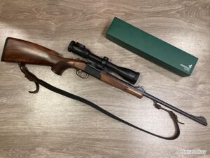 Merkel Kipplauf K3 calibre 270 win