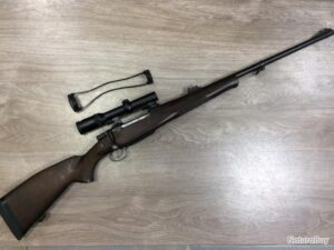 Brno Safari calibre 458 Lott et Swarovski 1,25-4×24