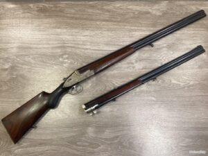 Merkel suhl express platine calibre 9,3X62 + canon 16/70