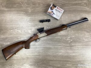 Heym B26 artemis calibre 8×57 jrs et burris III