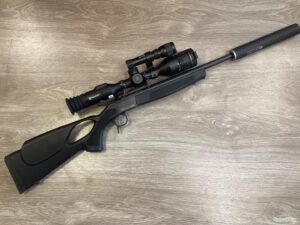 Bergara BA13 take down calibre 243 win avec Alpex A50EL et modérateur