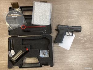 CZ P-07 calibre 9×19