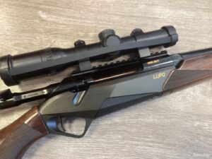 Benelli Lupo Wood calibre 30.06 sprg lunette electrovisee III 1-6×24