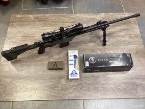 SAVAGE AXIS II PRECISION CALIBRE 308 WIN ET BUSHNELL ELITE TACTICAL